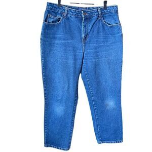 Vintage Bill Blass Jeans high waisted cropped size 14